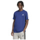Adidas Ανδρική κοντομάνικη μπλούζα 3-Stripes Single Jersey Tee